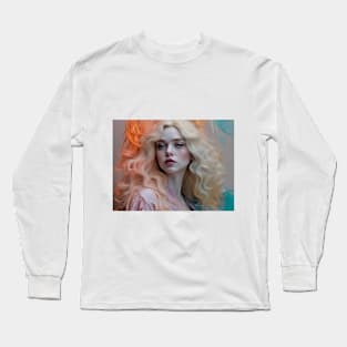 Soft image with Elle Fanning Long Sleeve T-Shirt